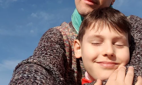 Călin și Davin Geambașu se distrează de minune împreună jpeg