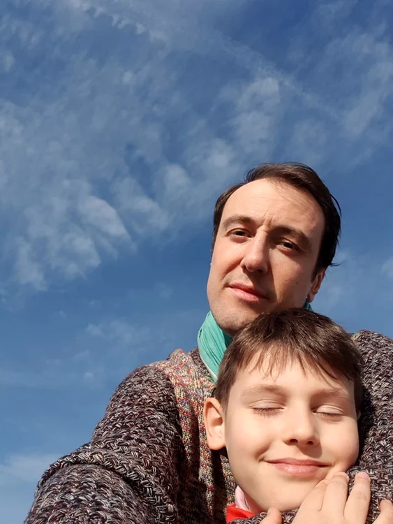 Călin și Davin Geambașu se distrează de minune împreună