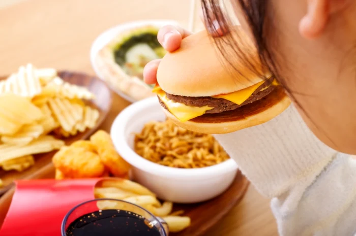 Mâncare de tip fast-food / Foto: Shutterstock