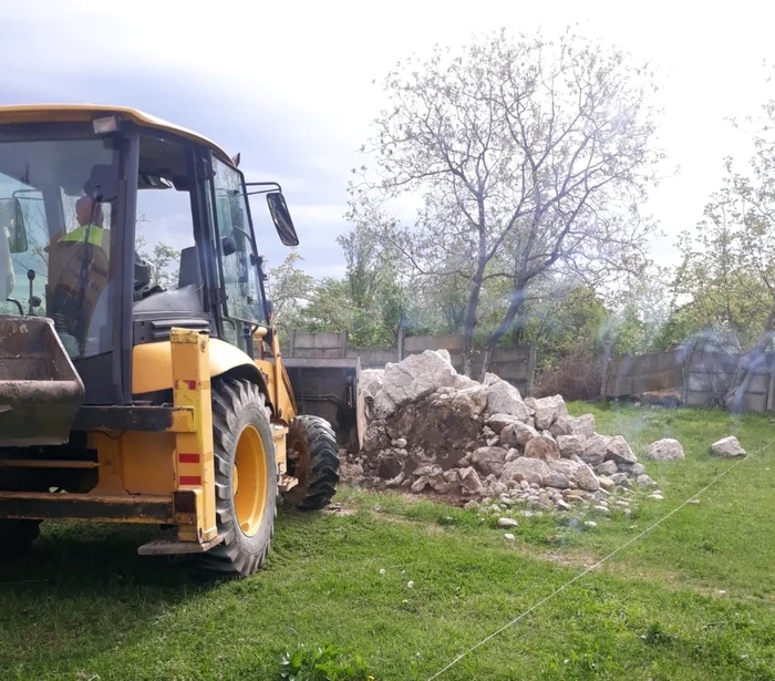 Locuinţe modulare militari fără adăpost. FOTO: AMVVD