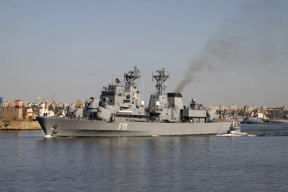 Fregata „Mărăşeşti“ fOTO> navy.ro