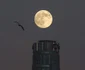 Super Luna în Los Angeles FOTO Reuters