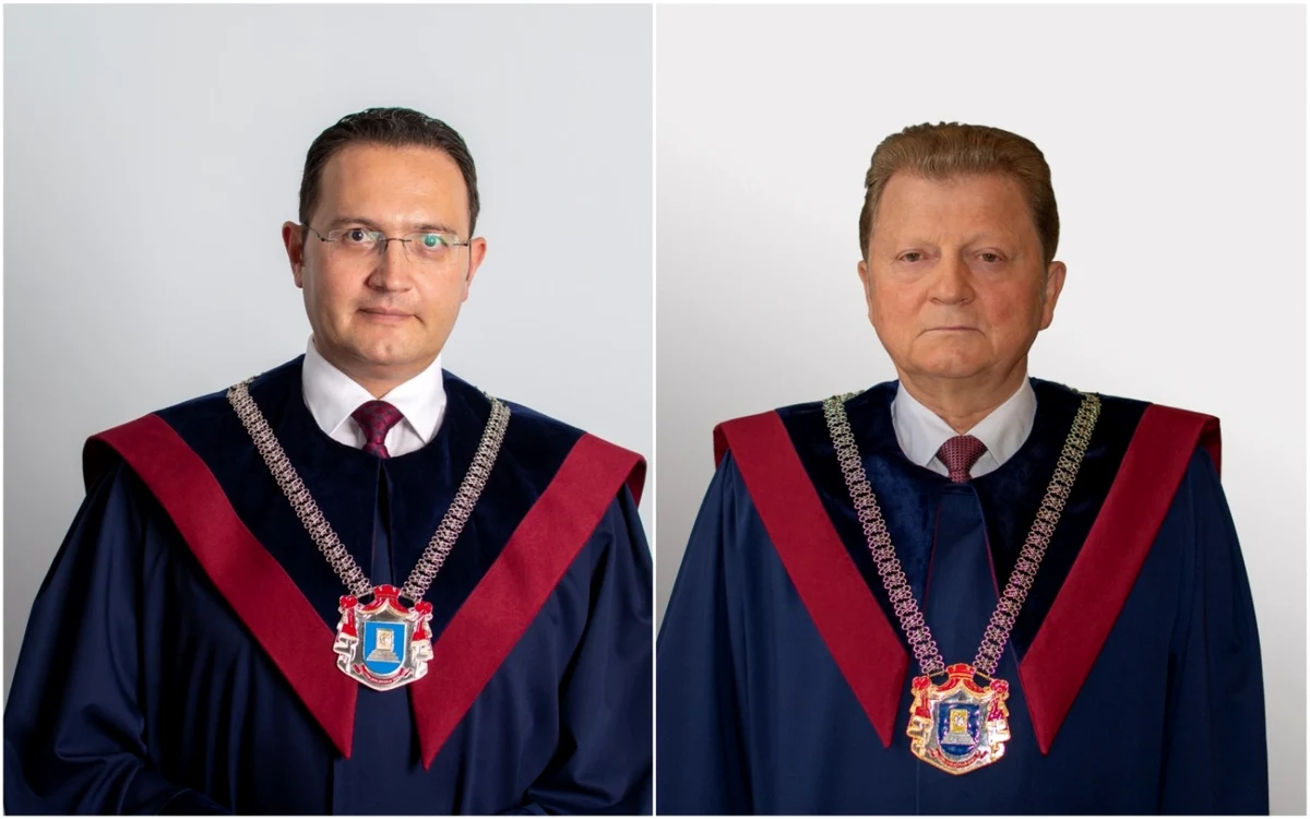 Judecătorii Serghei Ţurcan şi Vladimir Ţurcan