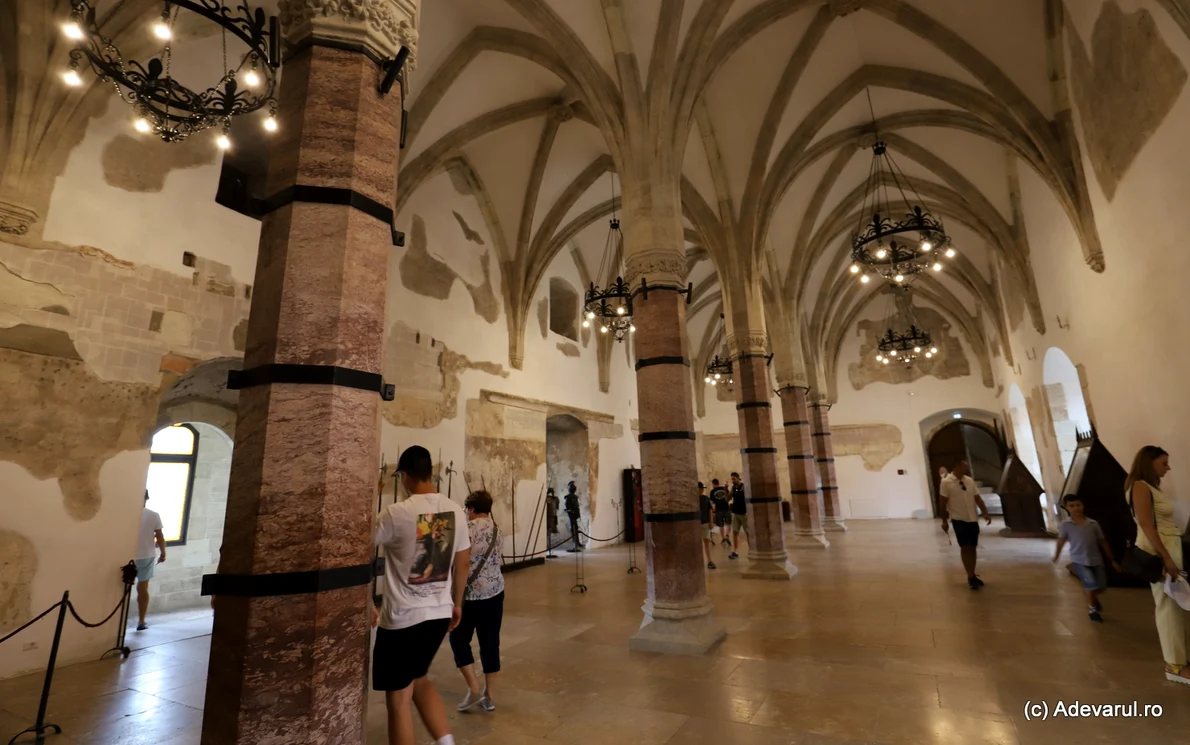 Castelul Corvinilor din Hunedoara  Foto Daniel Guță ADEVĂRUL (35) JPG