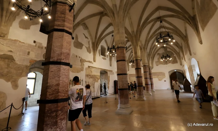 Castelul Corvinilor din Hunedoara  Foto Daniel Guță ADEVĂRUL (35) JPG
