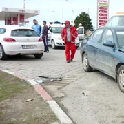 Accident la ieşirea din oraş