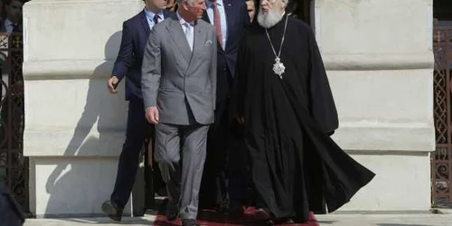 Prinţul Charles la Patriarhie / 30 mar 2017 FOTO Inquam Photos / Octav Ganea