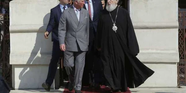 Prinţul Charles la Patriarhie / 30 mar 2017 FOTO Inquam Photos / Octav Ganea