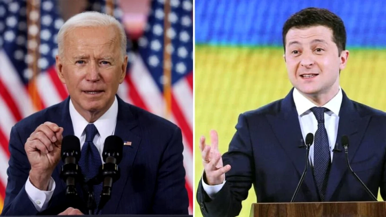 Preşedintele SUA, Joe Biden, îl primeşte la Casa Albă pe omologul său ucrainean, Volodimir Zelenski