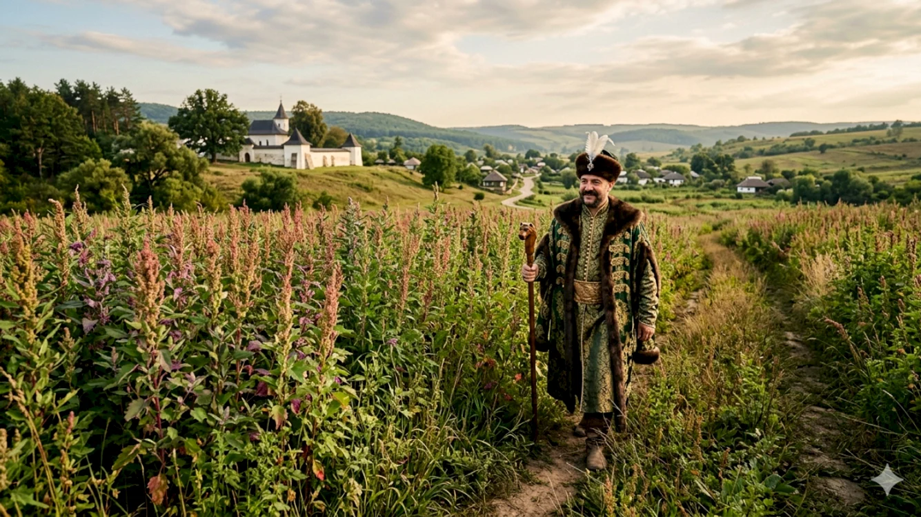 De unde vine expresia a trece „ca Vodă prin lobodă”? / foto: Shtiu