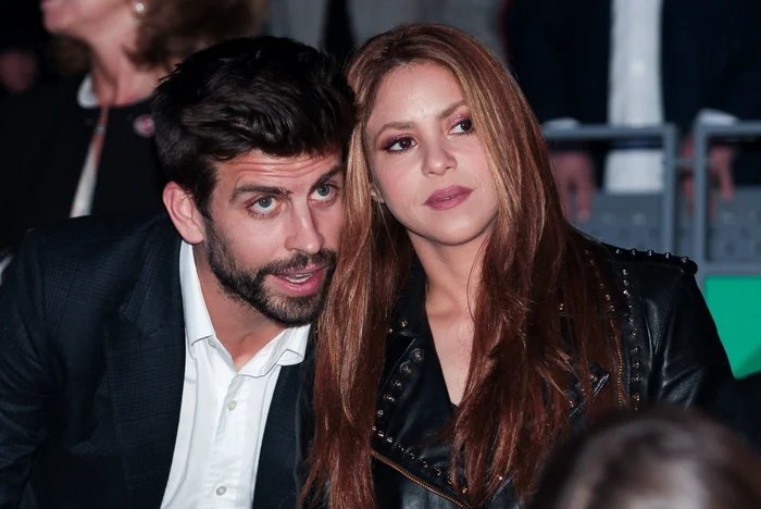 Shakira este într-o relație cu Gerard Pique, fundașul Barcelonei