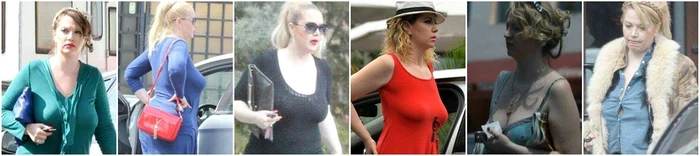 Oana Lis iese la plimbare cu sânii la vedere