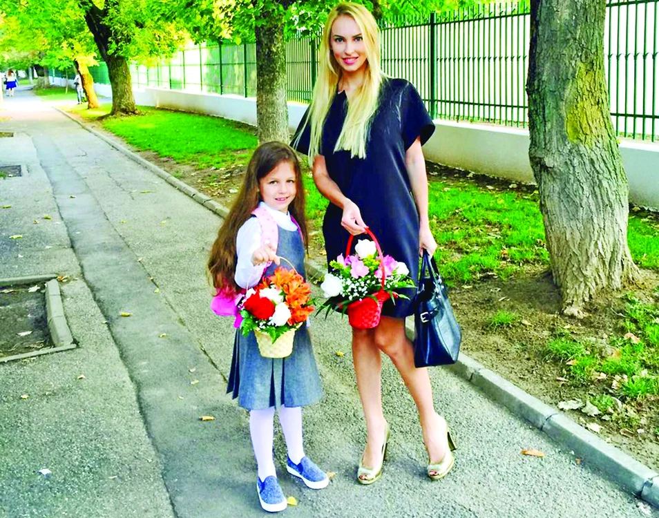 Micuţa Sofia este cetăţean american