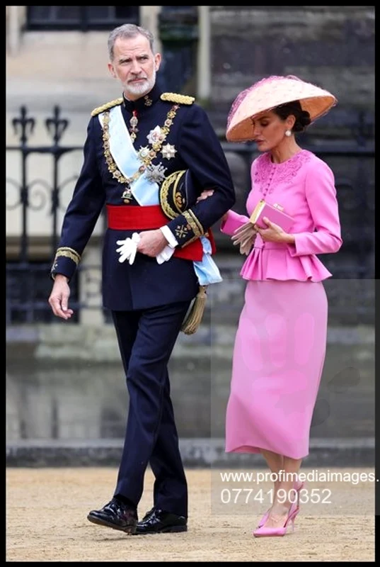 Regele Felipe al Spaniei și Regina Letizia