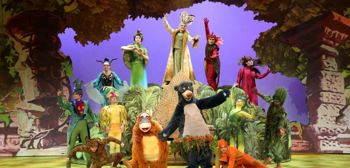 the forest of enchantment foto disney