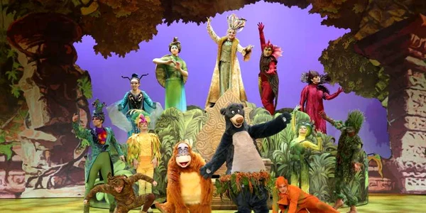 the forest of enchantment foto disney 