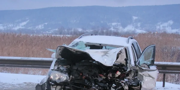 accident cu un mort la avrig