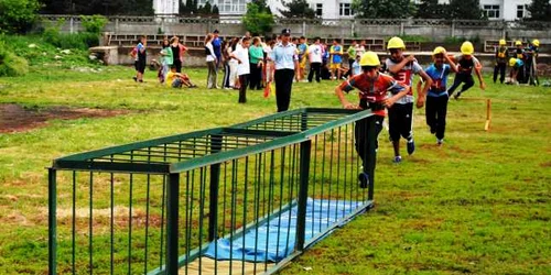 Copiii vor susţine probele pe stadion Foto: ISU Călăraşi