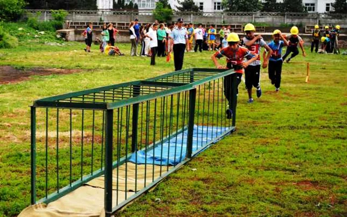 Copiii vor susţine probele pe stadion Foto: ISU Călăraşi