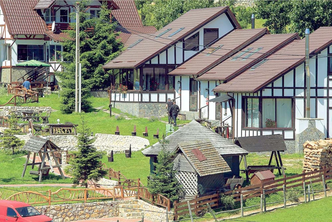 2013. Mădălina şi Gerard  au petrecut  o noapte de vis