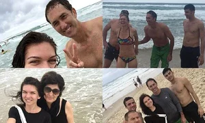 Imagini din duminica Simonei Halep la Brisbane jpeg