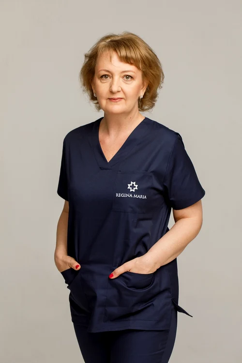 Dr. Oana Zaharia, medic primar obstetrică-ginecologie Spitalul Regina Maria Băneasa