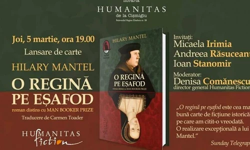 Hilary Mantel   O regină pe eșafod jpeg