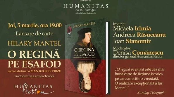 Hilary Mantel O regină pe eșafod jpeg