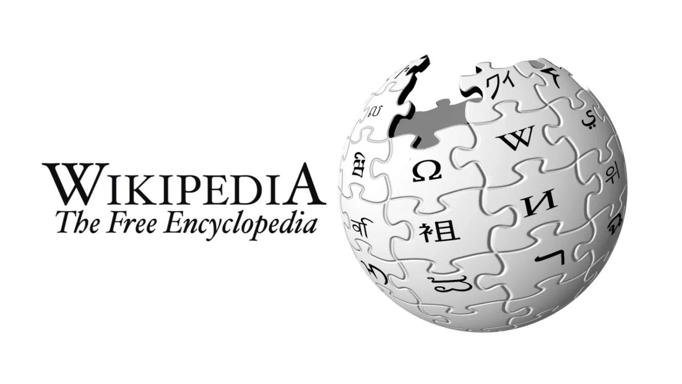 Fiecare piesă de puzzle conţine o literă sau un caracter, simbolizând multilingvismul enciclopediei online/FOTO Wikipedia