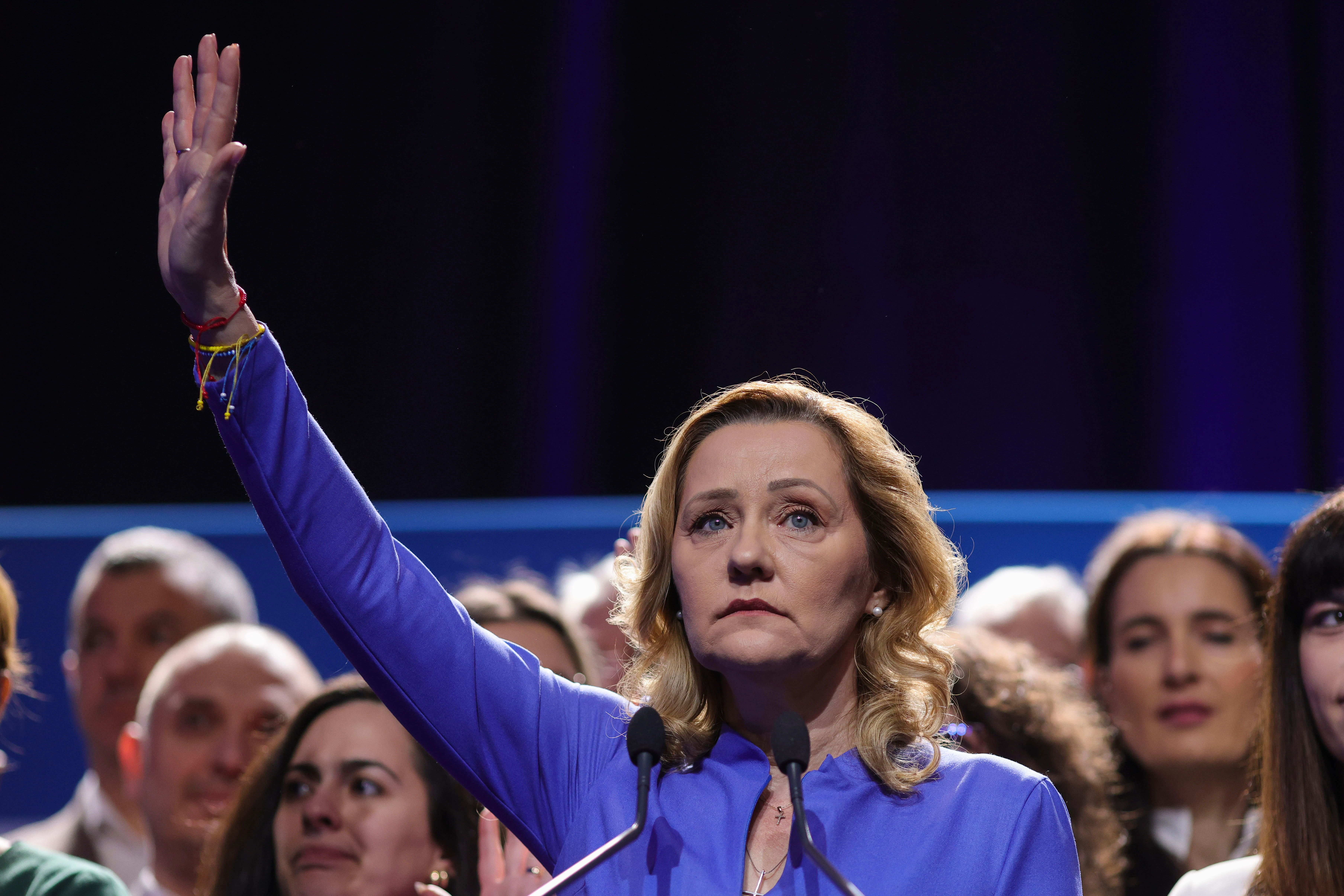 Lasconi, sigură că ea ar fi câștigat alegerile de anul trecut. „Pe mine sistemul m-a doborât”