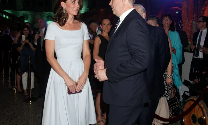 The Duchess Of Cambridge Attends Hintze Hall Launch Event jpeg