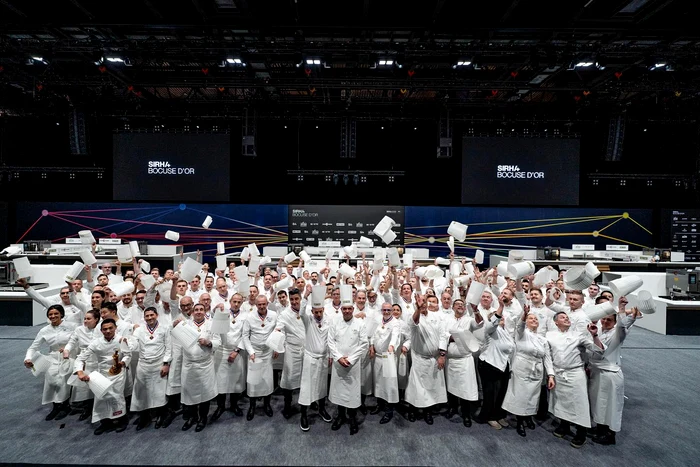 Bocuse d’Or, una dintre cele mai cunoscute competiții gastronomice