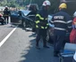 Accident pe Valea Oltului DN7-E81 la graniţa dintre Vâlcea şi Sibiu - patru maşini implicate o victimă încarcerată şi încă opt cu diverse leziuni Foto Adevărul