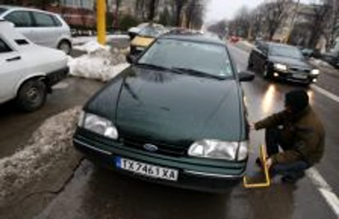 Maşina lui Constantin Oglindă a fost deblocată după ce acesta a plătit amenda