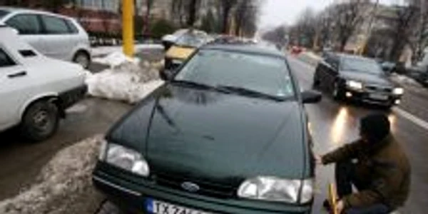 Maşina lui Constantin Oglindă a fost deblocată după ce acesta a plătit amenda