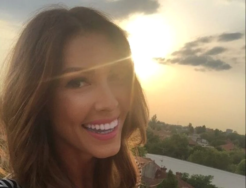 Ilinca Vandici are toate motivele să fie fericităFoto: Instagram