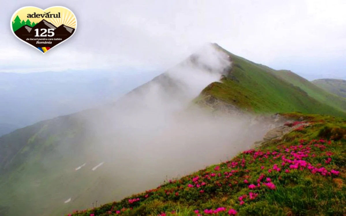 Parte din frumuseţea Munţilor Rodnei FOTO: Claudiu Iuşan