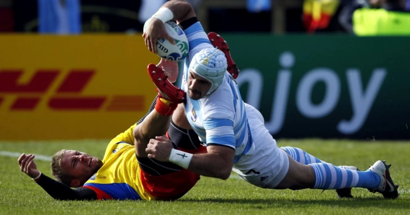 CUPA MONDIALĂ DE RUGBY: România - Argentina * Foto: Reuters