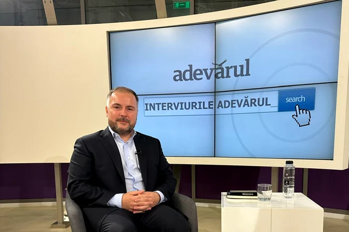 Rareș Hopincă la interviurile Adevărul FOTO Adevărul