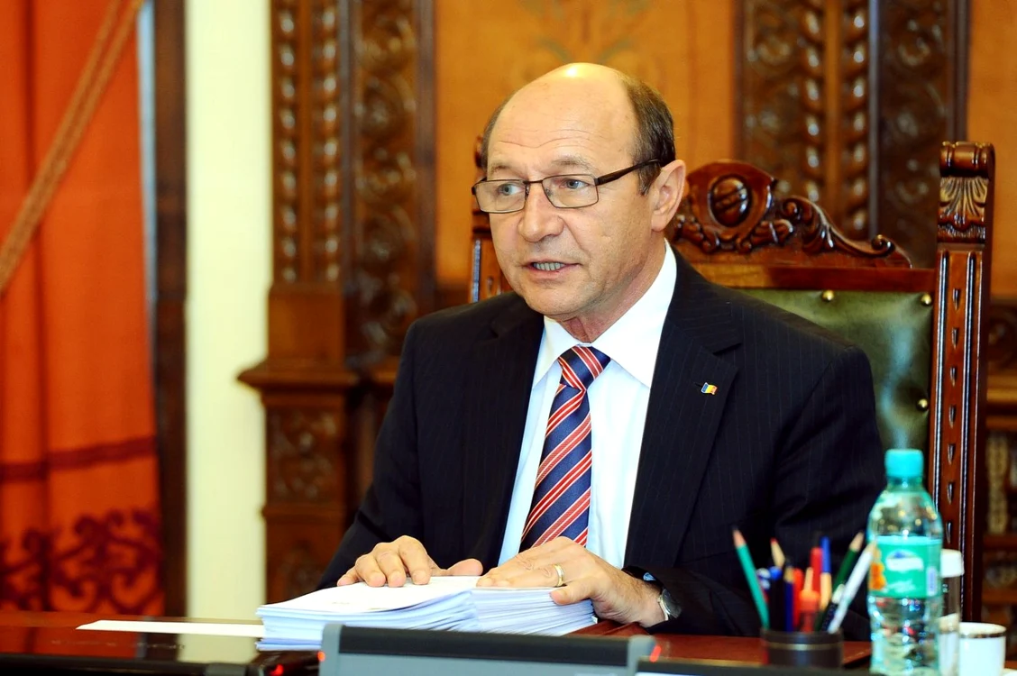 Traian Băsescu  FOTO Arhiva Adevărul