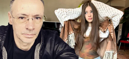 Mihai Albu se bucură de sprijinul fiicei sale, Mikaela, după operația de cancer