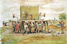 77e303fb 34d6 4a3a beaa 42a28d0ad4ace589e197c4bba77fab Booth stage songbook of zeghere van male cambrai ms 126 f53r 1542 jpg