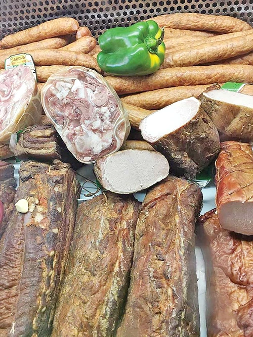 Aşa arată bunătăţile produse de el