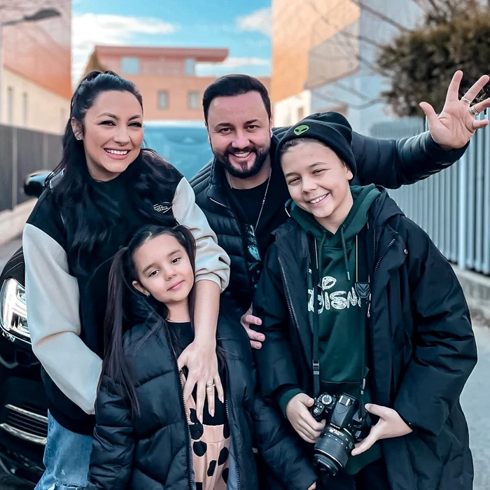 Andra Măruță, mărturisiri din culisele familiei / FOTO: arhivă Click