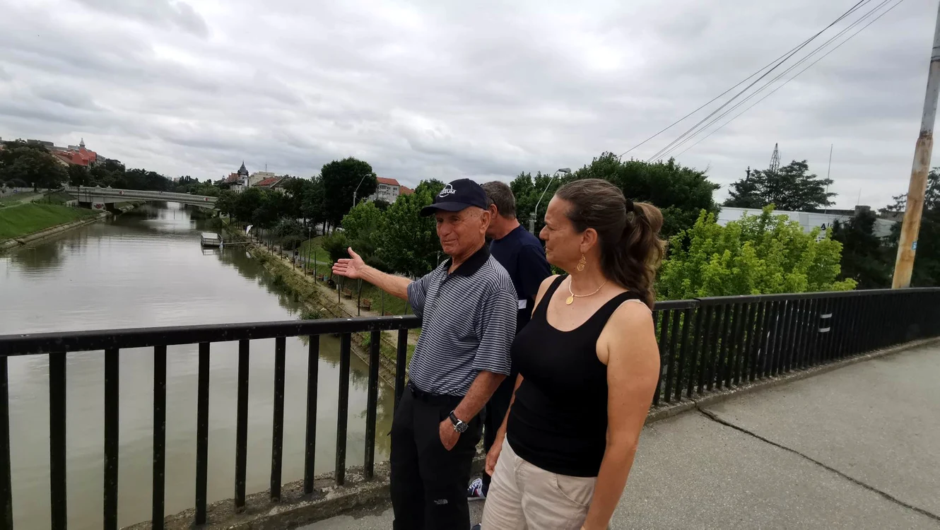 Abraham Klein la Timișoara FOTO Ștefan Both 