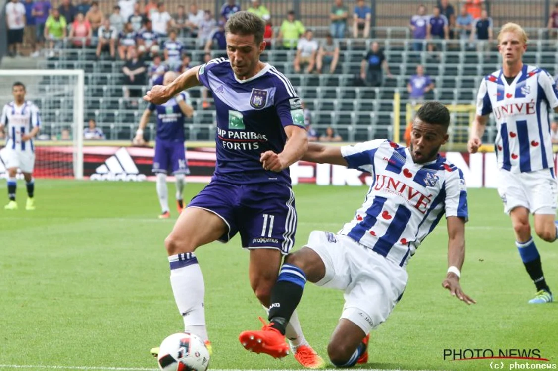 
    Alex Chipciu, primul meci la Anderlecht  