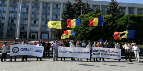 Protest Rogozin