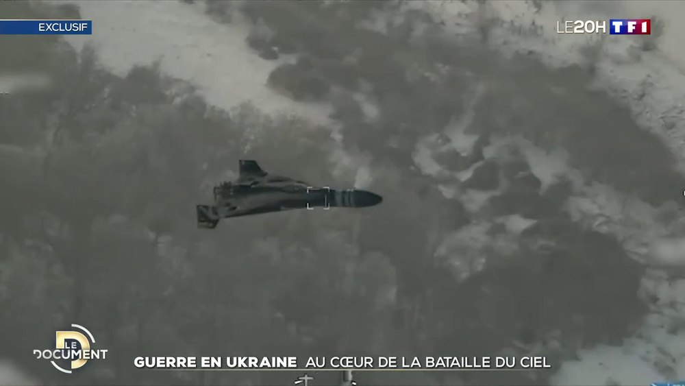 Momentul în care în care ucrainenii doboară o dronă Shaded cu o mitralieră americană M134 Minigun