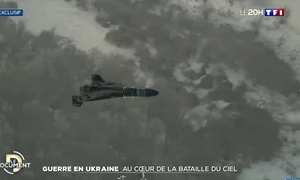 Drone shahed doborâte cu mitraliere americane Minigun FOTO Captura via x jfif