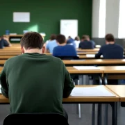 adolescenti examen imagine generata a i   foto pixabay jpg